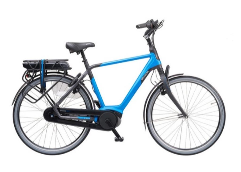 Sparta M8B Elektrische Herenfiets, Sparta, Versnellingen, Nieuw, Ophalen of Verzenden