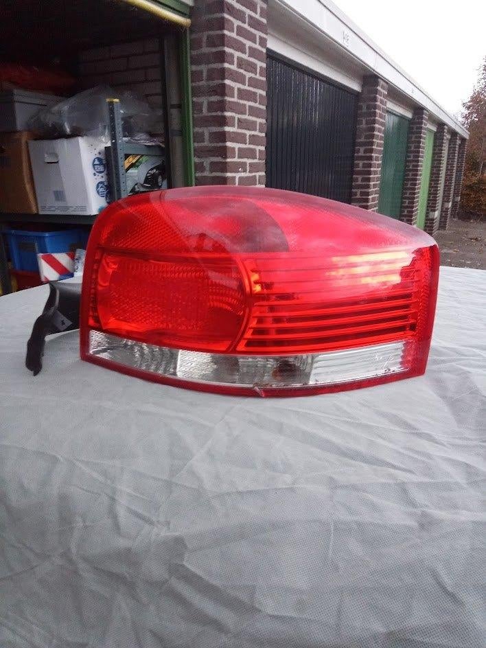Audi A3 8P achterlicht Rechts  3D Model   incl lamphouder, Auto-onderdelen, Verlichting, Ophalen of Verzenden, Gebruikt, Audi