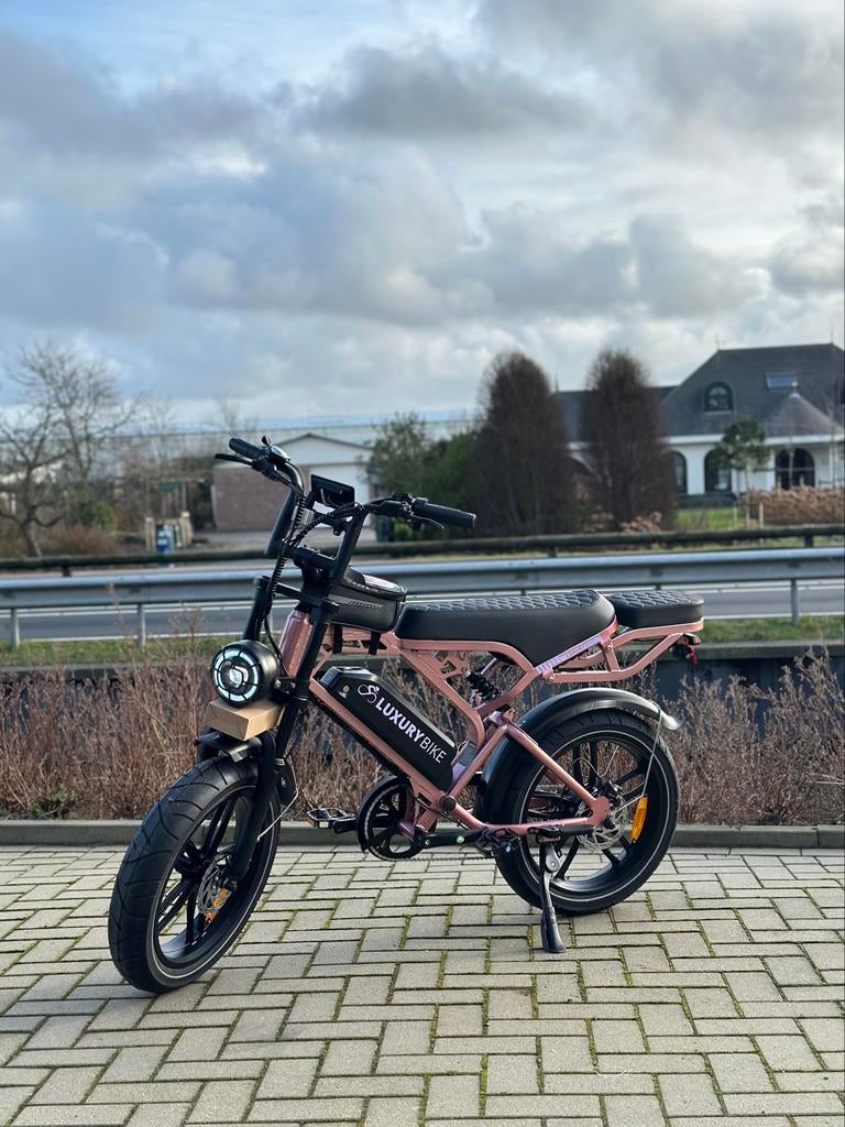 NIEUW CUSTOM FATBIKE | LEGAAL V20 PRO | 250 WATT | FULL OPTI, Overige merken, Nieuw, Ophalen of Verzenden, 59 cm of meer