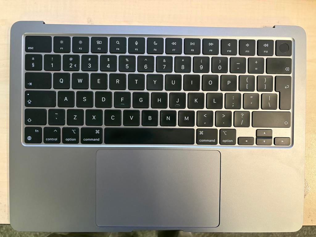 MacBook Air toetsenbord Topcase m2 2022 23 a2681 space grey., Ophalen of Verzenden, Nieuw