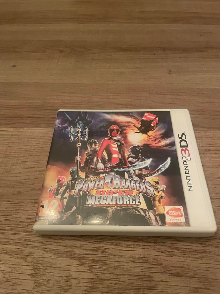 Power Rangers Super Megaforce - Nintendo 3DS, Avontuur en Actie, Gebruikt, 1 speler, Ophalen of Verzenden