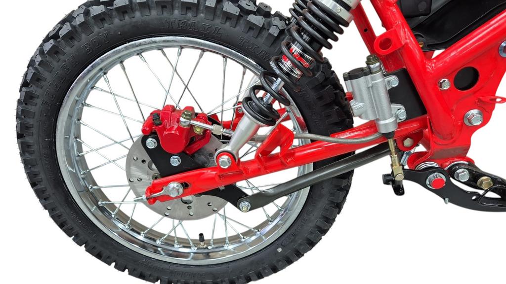 Remschijf set compleet Honda MT5 / MT8, Ophalen of Verzenden, Nieuw, Overige typen
