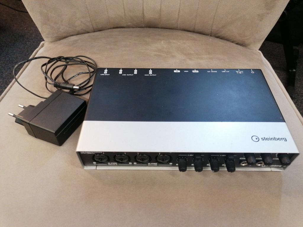 Steinnberg UR44 Interface, Ophalen of Verzenden, Gebruikt