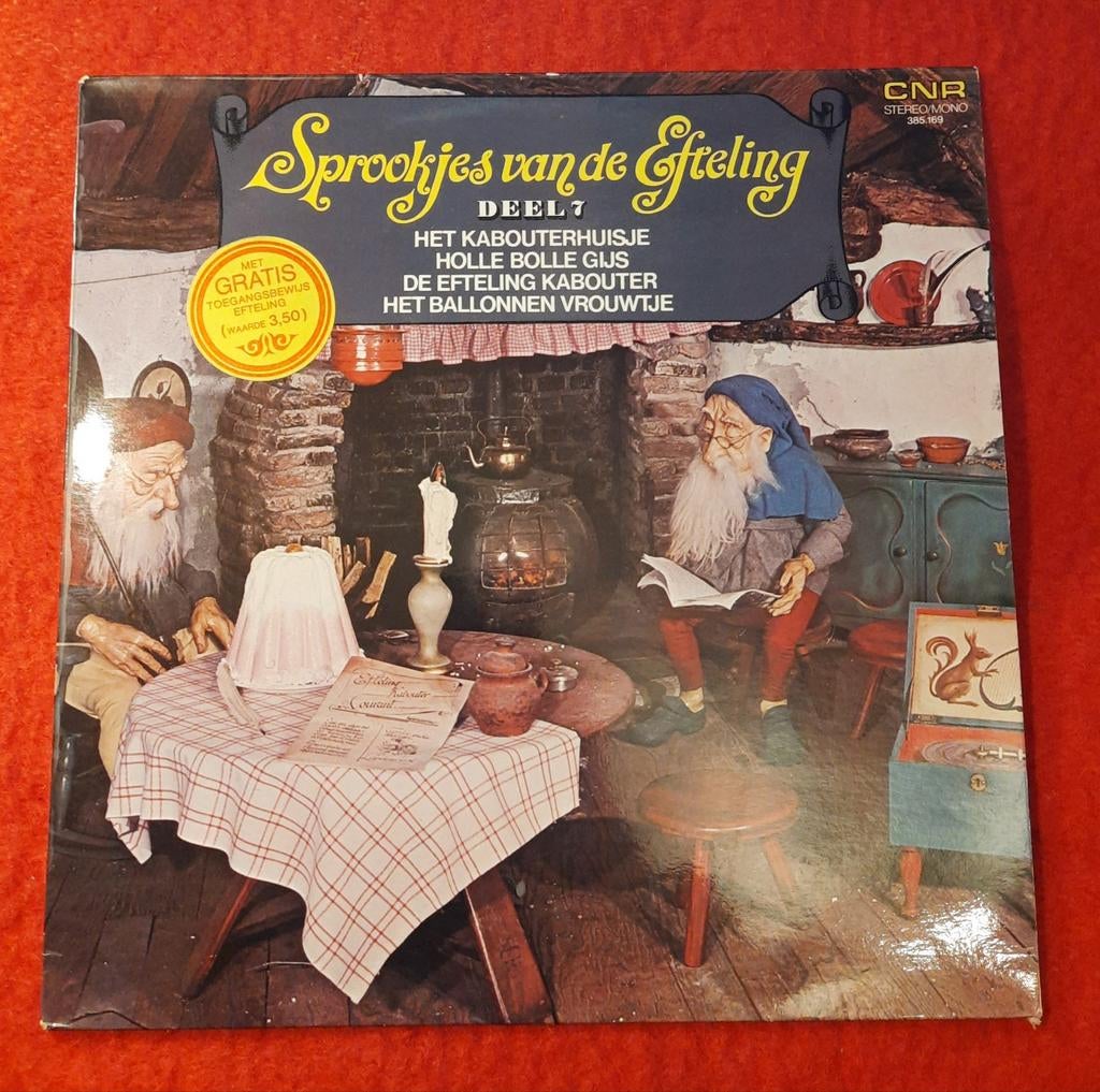 LP: Sprookjes van de Efteling - Deel 7, Ophalen of Verzenden, Zo goed als nieuw, Verhaal of Sprookje