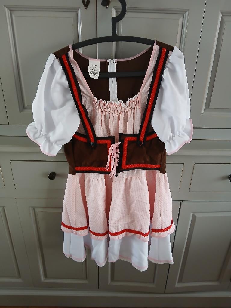 Tiroler jurkje voor carnaval maat 36, Kleding | Dames, Carnavalskleding en Feestkleding, Carnaval, Ophalen of Verzenden, Zo goed als nieuw