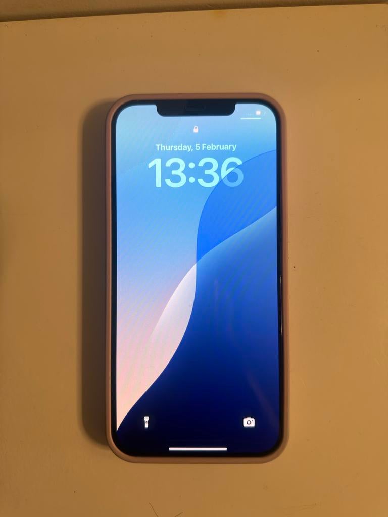 iPhone 12 Pro Max 128GB Blauw - Topstaat!, Telecommunicatie, Mobiele telefoons | Apple iPhone, Zo goed als nieuw, 128 GB, Zonder abonnement