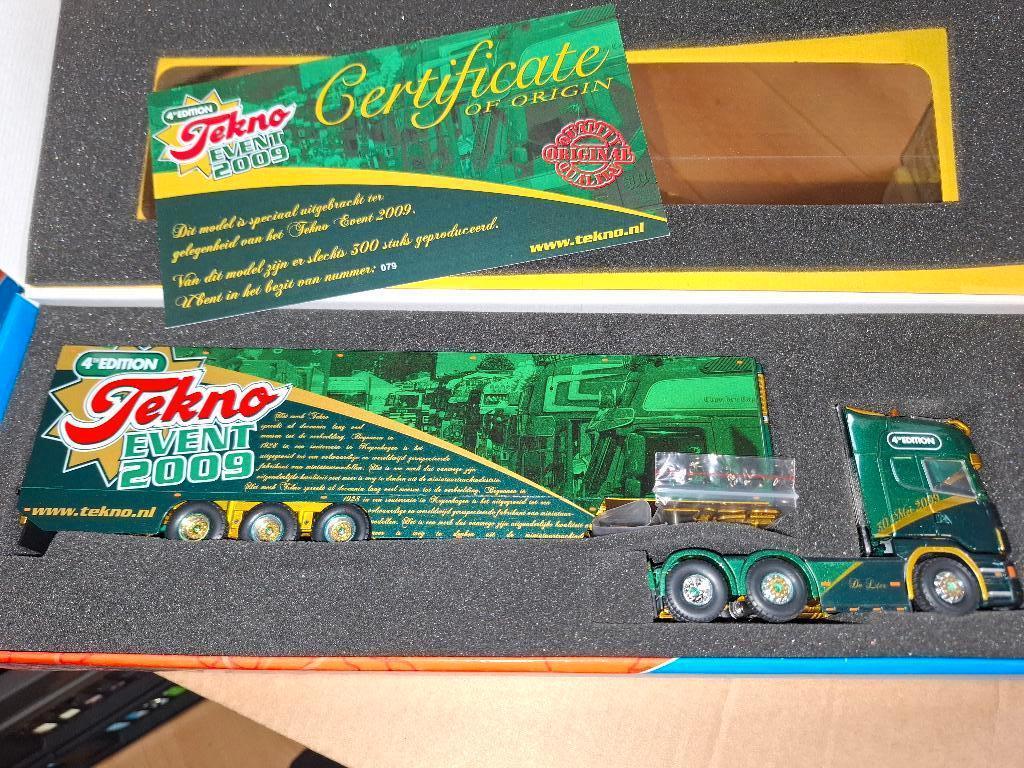 Scania Tekno event 2009, Verzenden, Zo goed als nieuw, Bus of Vrachtwagen, Tekno