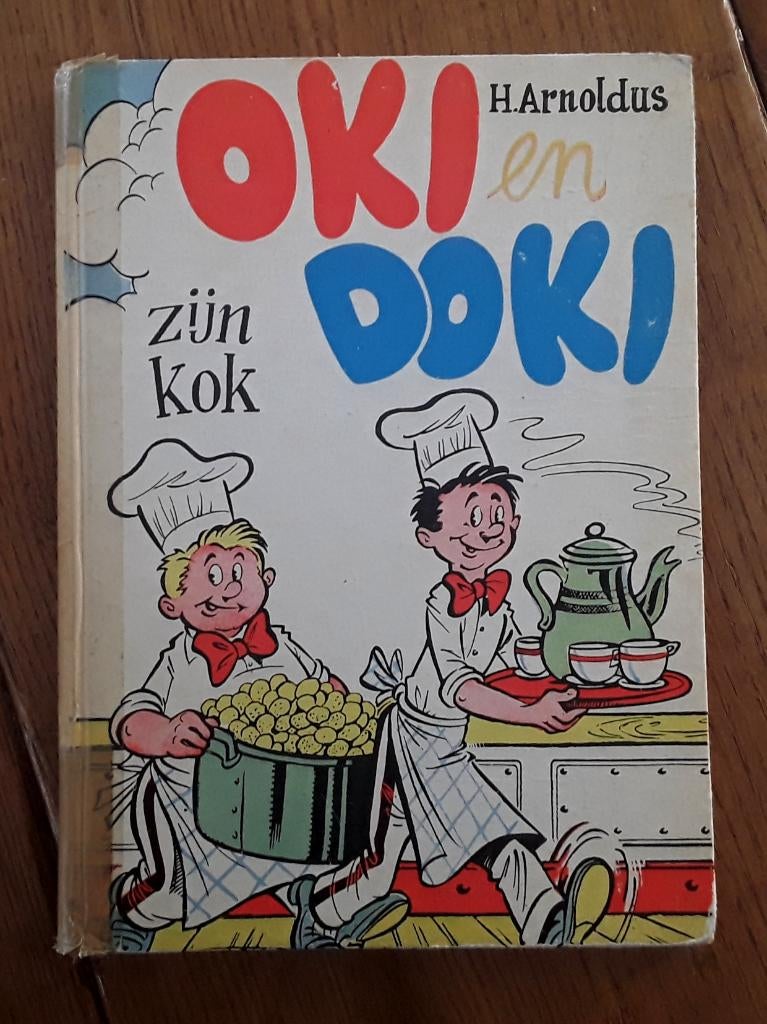 H. Arnoldus - Oki en Doki zijn kok, Ophalen of Verzenden, Gelezen, Henri Arnoldus, Fictie algemeen