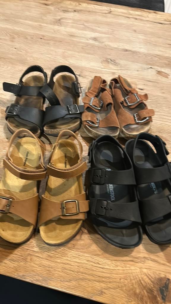 Sandalen jongen maat 34, Gebruikt, Overige typen, Ophalen of Verzenden, Jongen