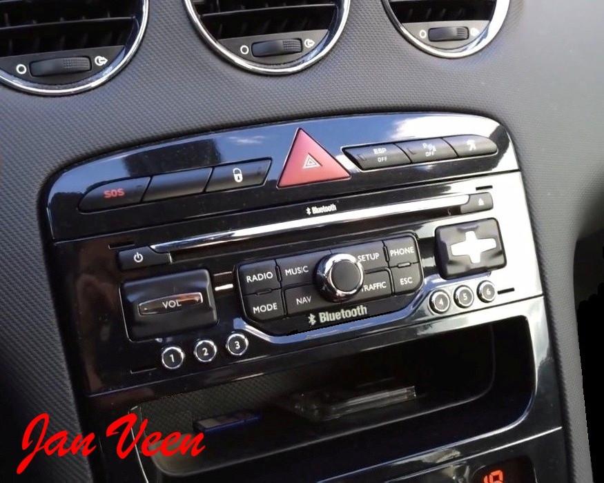 Peugeot RT6 ConnectNav+ WIPNav+ update 2024 Europa-W / v120, Ophalen of Verzenden, Nieuw, West-Europa, Update