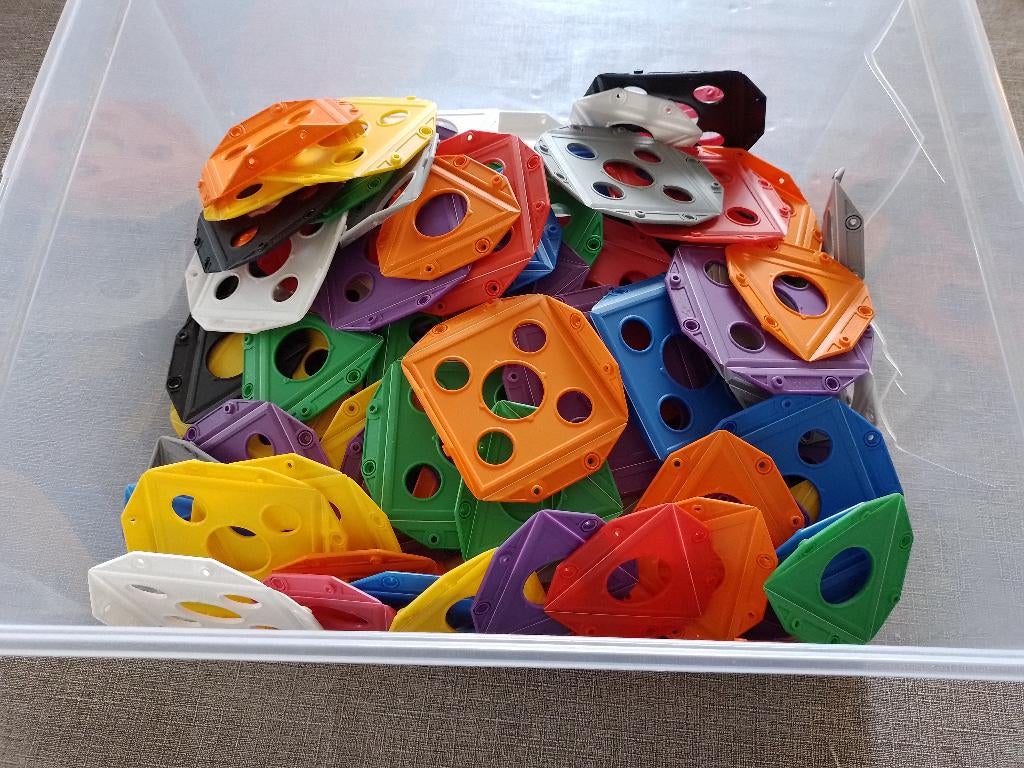 Triqo bouwelementen, Kinderen en Baby's, Speelgoed | Bouwstenen, Ophalen of Verzenden, Gebruikt, Overige merken