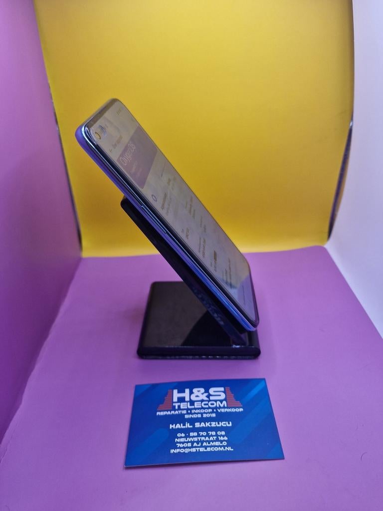 One plus nord blauw 128 GB 2 jaar garantie alles orgineel, Gebruikt, Ophalen of Verzenden, Klassiek of Candybar, Zonder simlock
