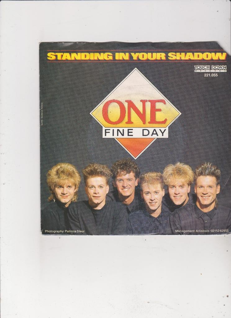 7"Single One Fine Day - Standing in your shadow, Gebruikt, 7 inch, Single, Ophalen of Verzenden