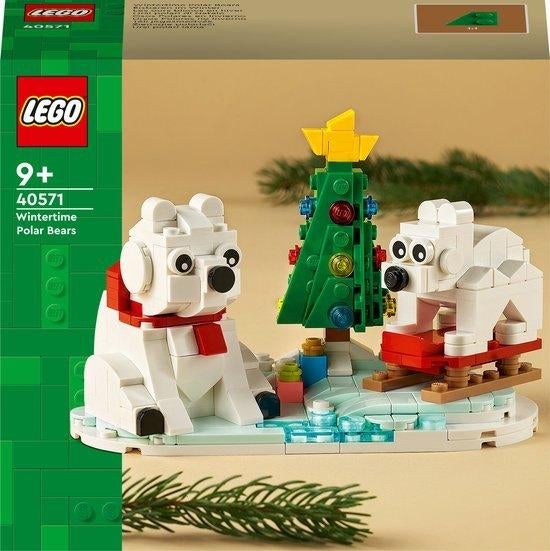 40571 Lego Wintertime Polar Bears NIEUW IN DOOS, Ophalen of Verzenden, Nieuw, Complete set, Lego