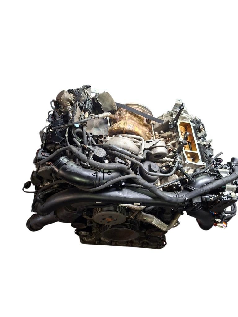 Audi 3.0 TFSI motor voor onderdelen CWG DLZ, Ophalen of Verzenden, Gebruikt, Audi