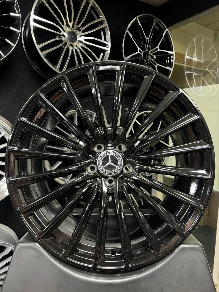 20 inch velgen voor Mercedes AMG look 5x112 C E S klasse W20