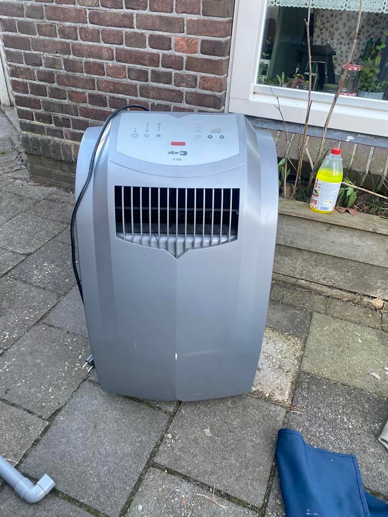 Zibro P122 Mobiele Airco!, Witgoed en Apparatuur, Gebruikt, Minder dan 60 m³, 3 snelheden of meer, Ophalen of Verzenden