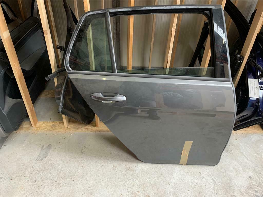 VW Golf 7 portier Rechts-Achter compleet ., Ophalen of Verzenden, Achter
