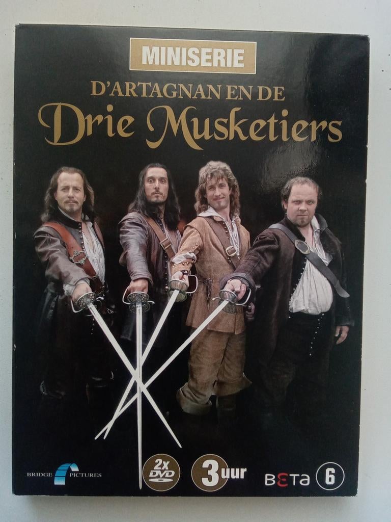D'Artagnan en de Drie Musketiers - Miniserie, Boxset, Ophalen of Verzenden, Zo goed als nieuw, Actie en Avontuur
