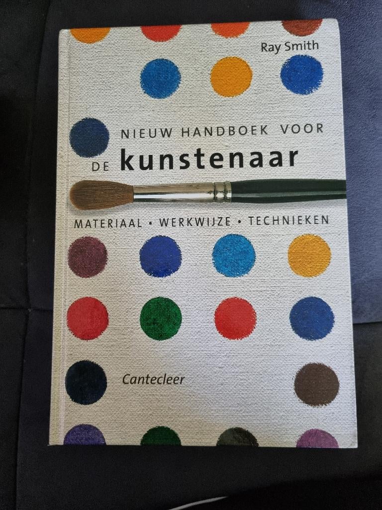 Nieuw handboek voor de kunstenaar, Boeken, Nieuw, Ophalen of Verzenden, Ray Smith, Schilder- en Tekenkunst