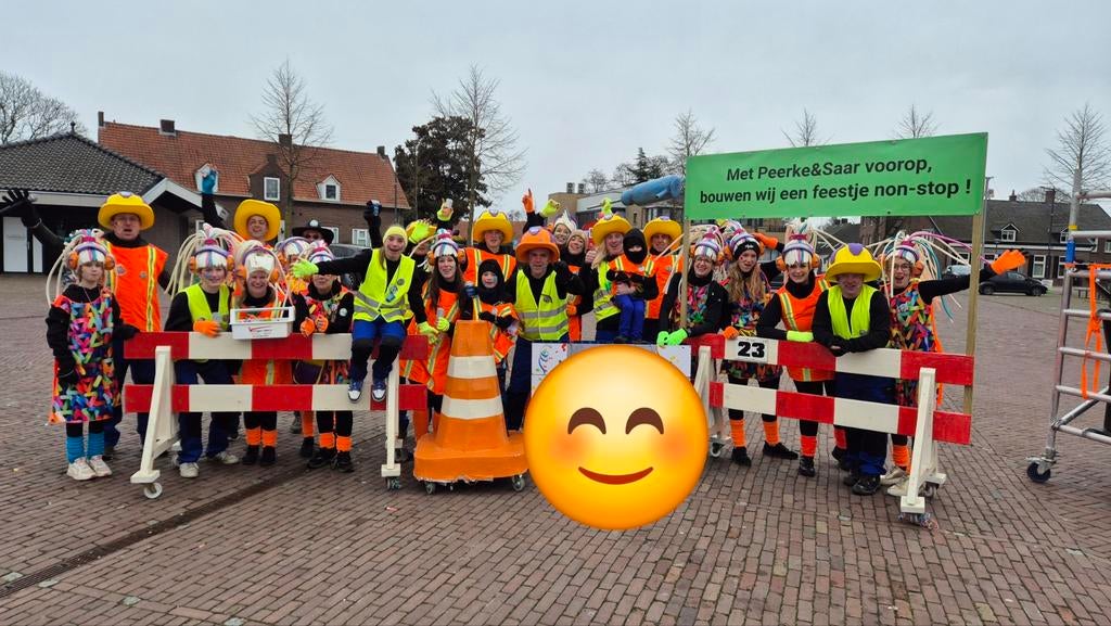 Loopgroep Carnaval Bouwen/Feestje - Omkeerbare Jurken, Kleding | Dames, Carnavalskleding en Feestkleding, Gedragen, Kleding, Carnaval