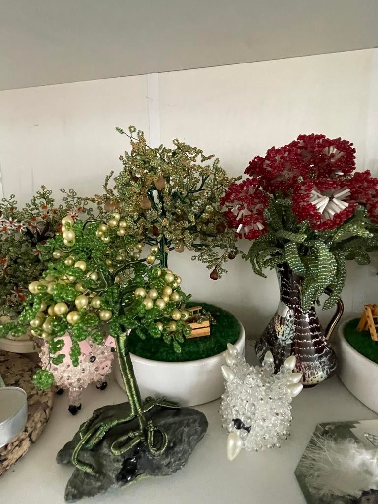 Kralenboompjes Collectie, Ophalen, Zo goed als nieuw, Overige typen