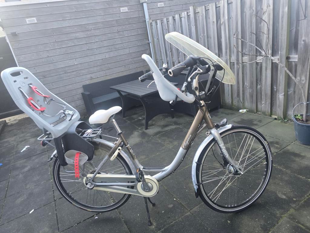 Moederfiets, Ophalen of Verzenden, 2 zitjes, Overige merken