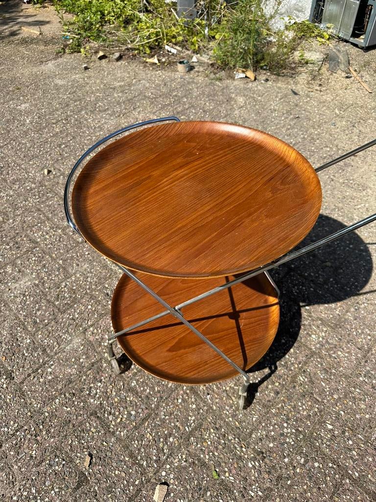 Poul Cadovius vintage trolley, Ophalen of Verzenden