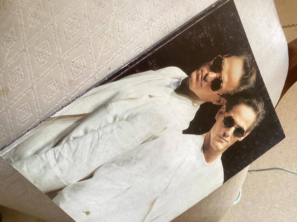 Gianni Versace catalogus 1990 Mannen //  vijf blz. Los., Boeken, Ophalen of Verzenden, Mode algemeen