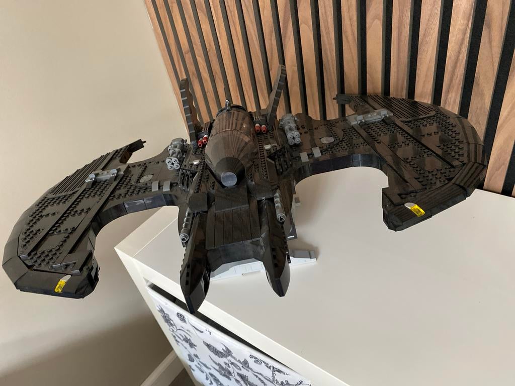 Grote Lego Batwing set, Ophalen, Zo goed als nieuw, Complete set, Lego