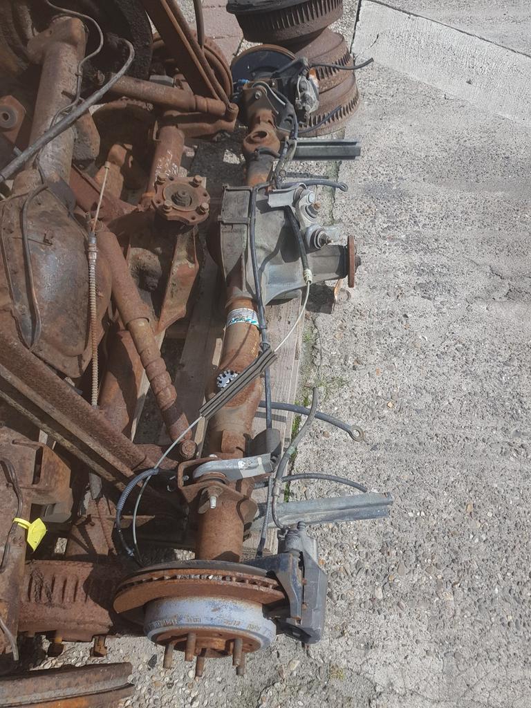 Achteras ford crown vick met remschijfen, Ophalen of Verzenden, Ford