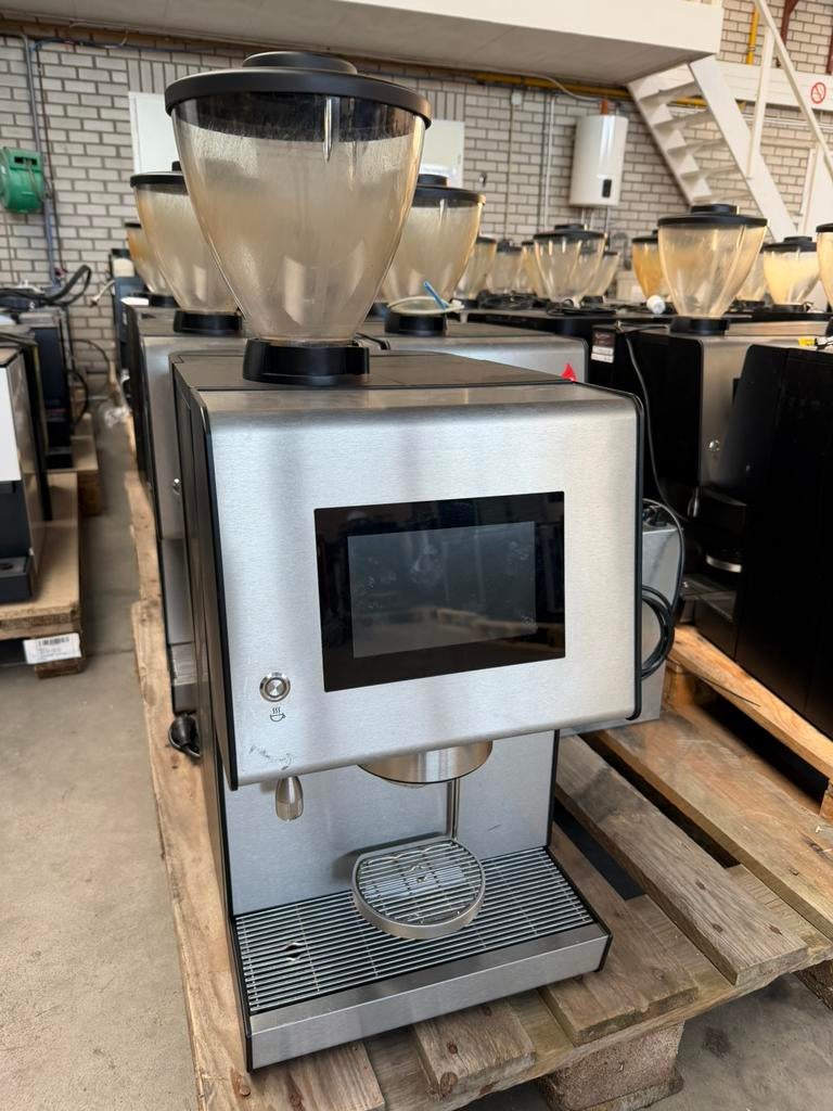 Schaerer Barista One Nette machines 50x, Ophalen of Verzenden, Zo goed als nieuw, Koffiemachine
