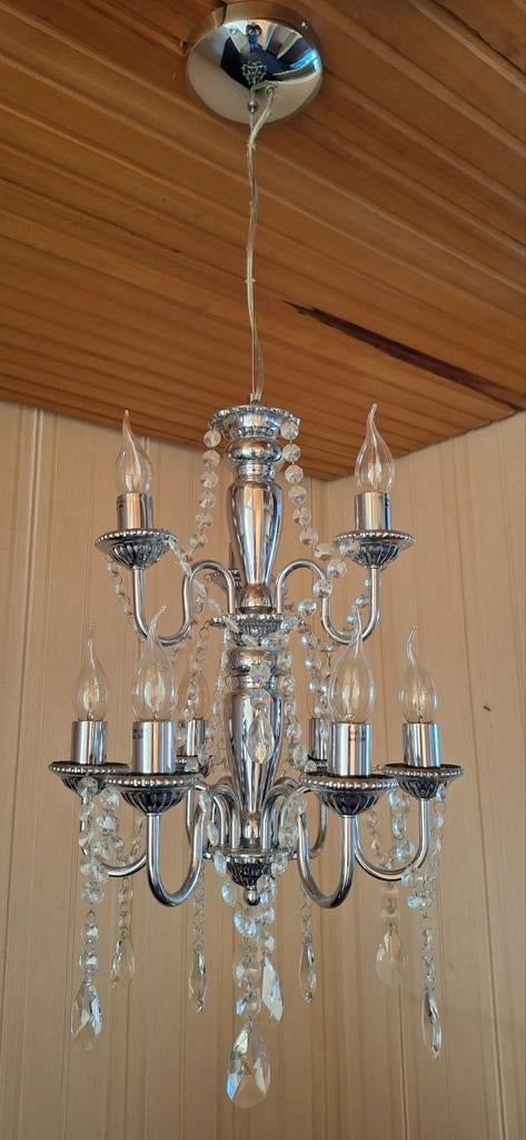 Kroonluchter, Huis en Inrichting, Lampen | Kroonluchters, Ophalen