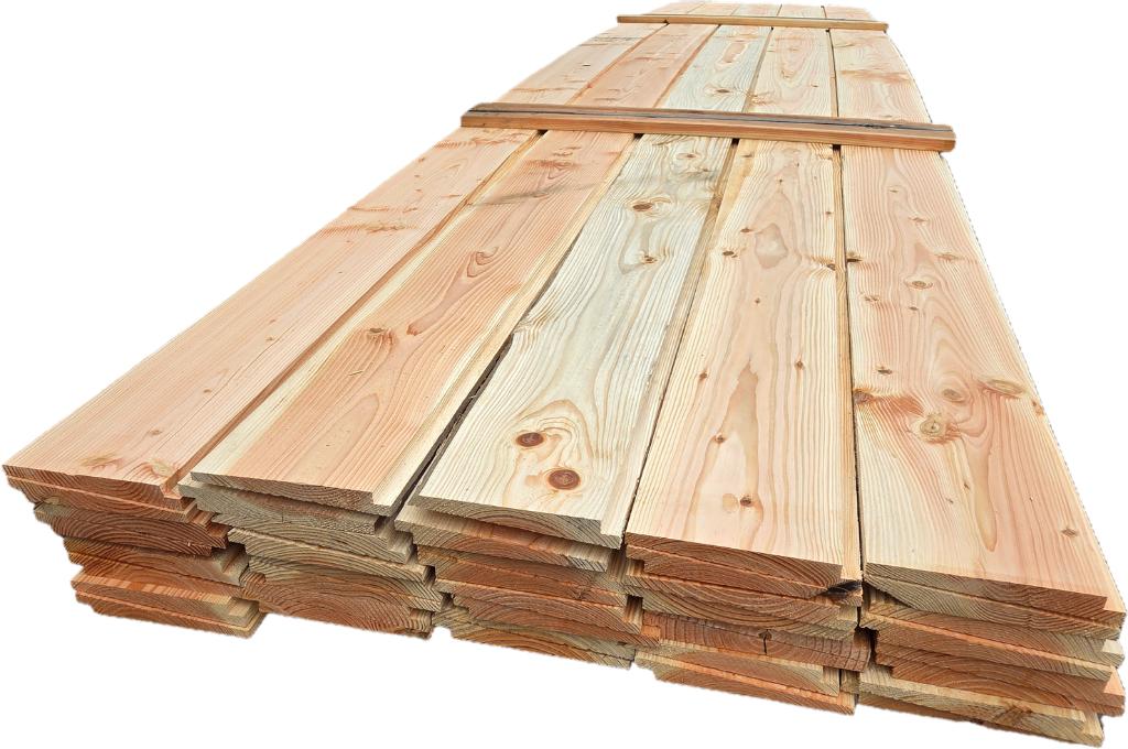 Douglas Zweeds Rabat 18 cm breed – Diverse partijen, Doe-het-zelf en Verbouw, Hout en Planken, Ophalen, Minder dan 25 mm, Nieuw