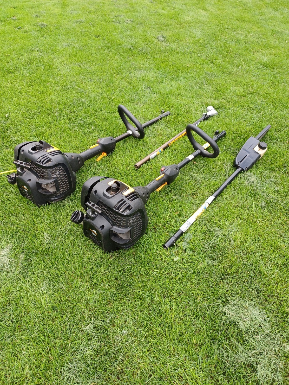McCulloch T26CS Combimotor 2x opknappers, Tuin en Terras, Bosmaaiers, Ophalen, Benzine, Gebruikt, McCulloch