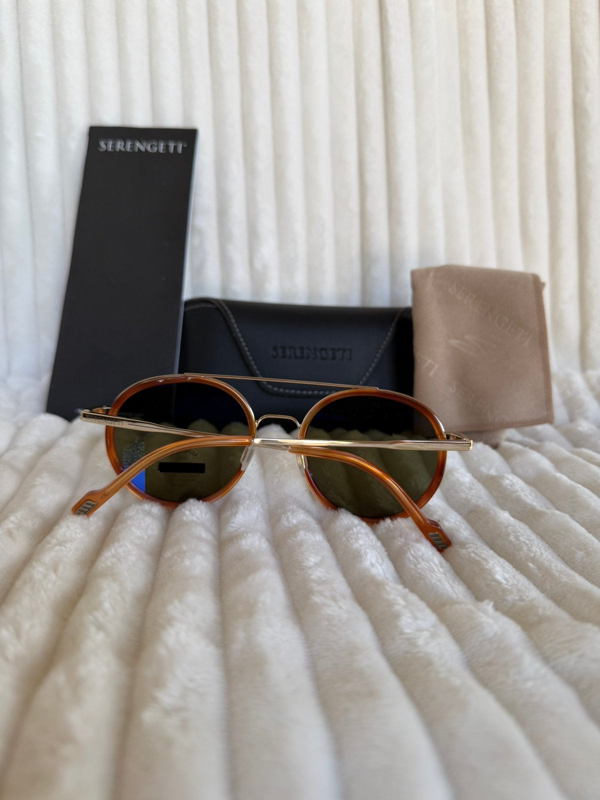 Serengeti Geary SS526003 incl garantie en btw-factuur, Zonnebril, Verzenden, Nieuw, Nvt