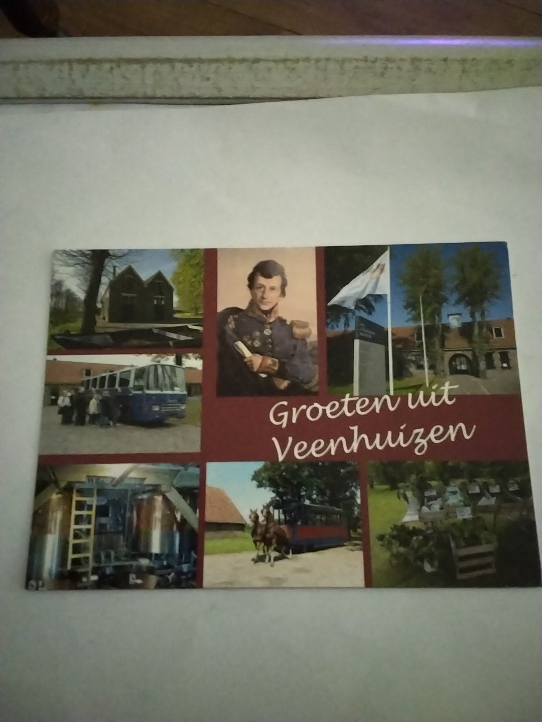 Ansichtkaart Groeten uit Veenhuizen (2015), Verzamelen, Ansichtkaarten | Nederland, Ophalen of Verzenden