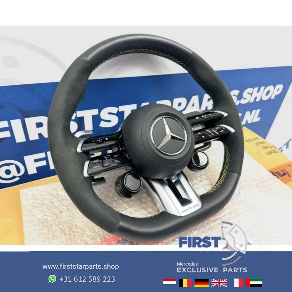 2025 AMG STUUR Mercedes C63 CLE63 E63 GLC63 GLE63 S63 AMG ST, Gebruikt, -, Ophalen of Verzenden, -