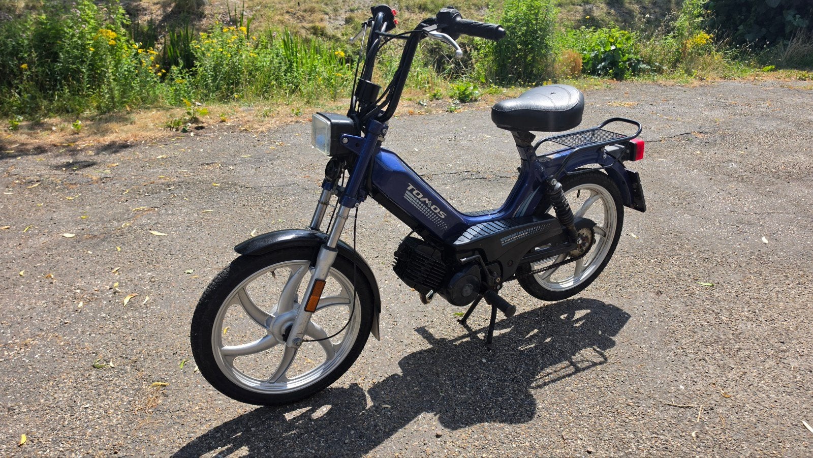 Tomos Standard uit 2009 - Lage kilometerstand, Fietsen en Brommers, Brommers | Tomos, Ophalen, Gebruikt, 2 versnellingen, 50 cc