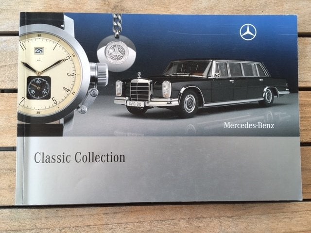 Mercedes-Benz    Classic   Collection   Catalogus    02-2008, Zo goed als nieuw, Mercedes-Benz, Mercedes, Ophalen of Verzenden