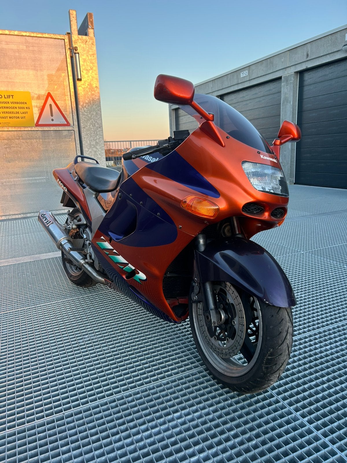 ZZR 1100  D, Motoren, Particulier
