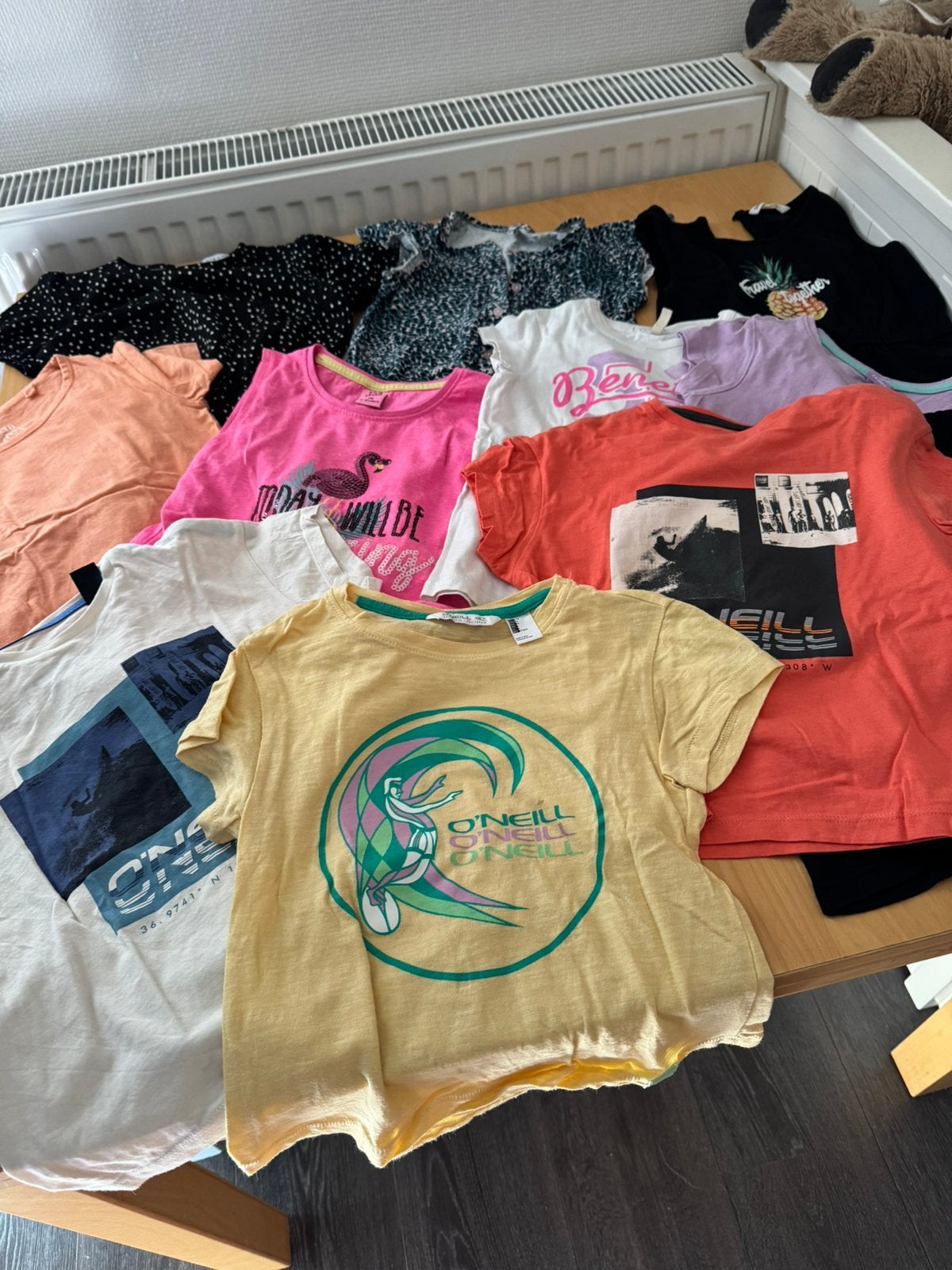 11 stuks meisjes kleding, maat 116, Kinderen en Baby's, Kinderkleding | Maat 116, Ophalen of Verzenden, Zo goed als nieuw, Meisje