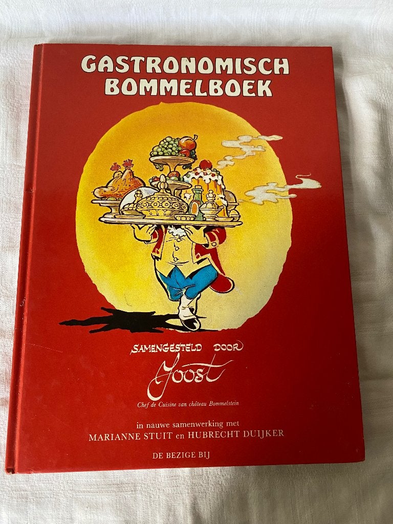 Gastronomisch Bommelboek samengesteld door Joost, Gelezen, Overige typen, Diverse auteurs, Ophalen of Verzenden