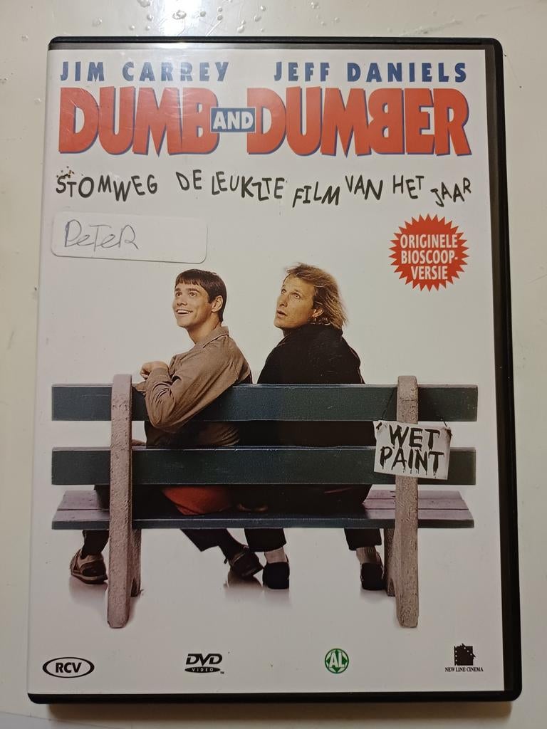 Dumb and Dumber, Cd's en Dvd's, Alle leeftijden, Ophalen of Verzenden, Zo goed als nieuw, Romantische komedie