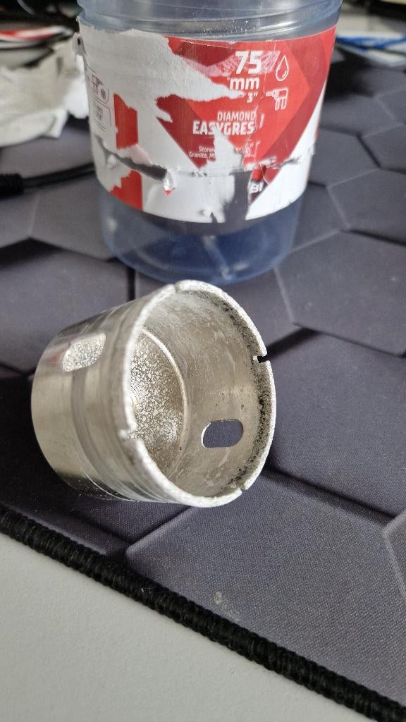 Rubi diamant boor 50mm, Ophalen of Verzenden, Zo goed als nieuw