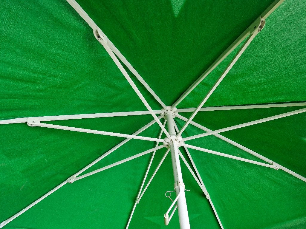 Mooie Heinekenparasol, Ophalen, Gebruikt, 3 tot 4 meter, Stokparasol