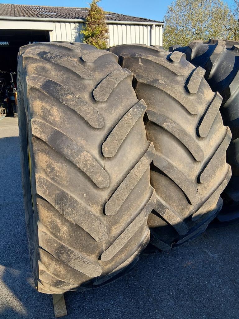 Set michelin 650 65 38 20mm, Ophalen