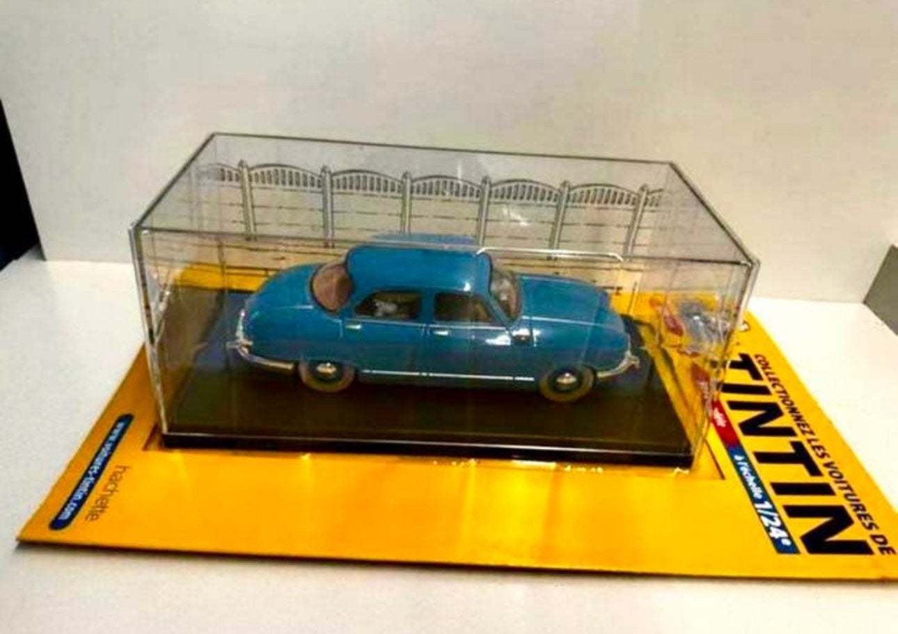Kuifje auto 1:24 de panhard uit cokes in voorraad no 30, Verzamelen, Stripfiguren, Ophalen of Verzenden, Kuifje, Nieuw, Beeldje of Figuurtje