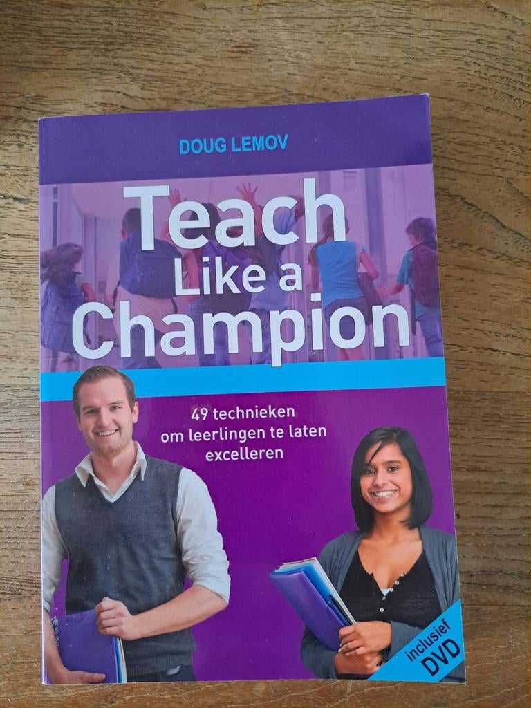 Teach Like a Champion - Doug Lemov, Boeken, Ophalen, Beta, Zo goed als nieuw, HBO