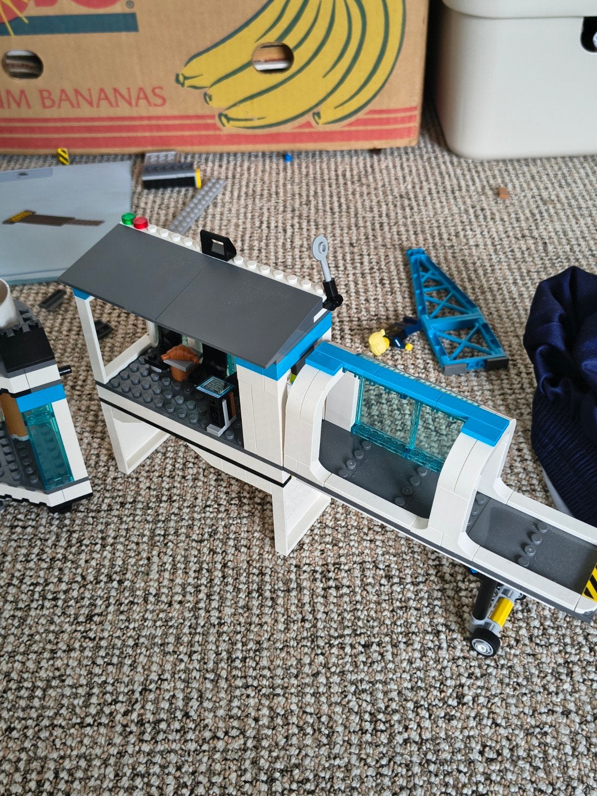 Luchthaven City Lego, Ophalen of Verzenden, Zo goed als nieuw